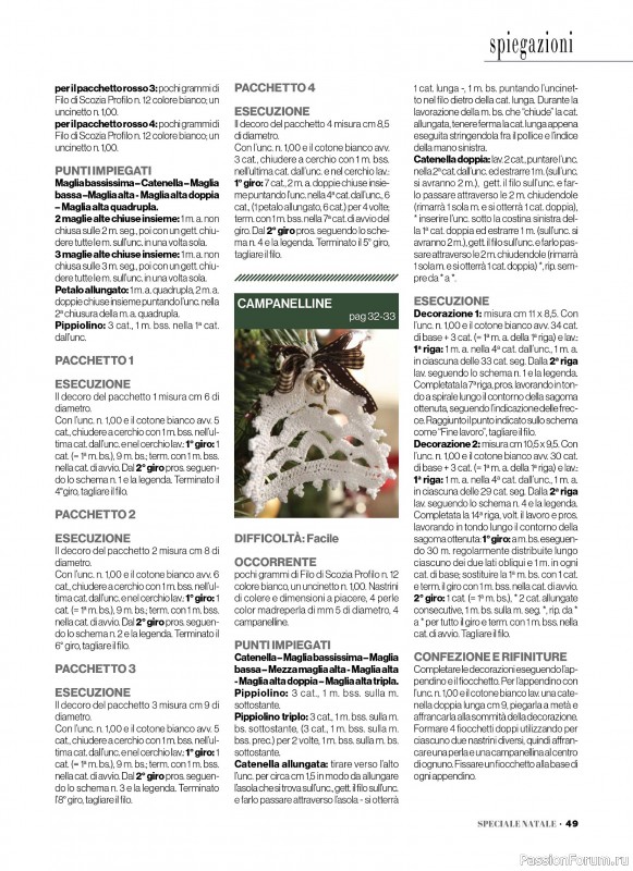 Вязаные проекты крючком в журнале «Profilo Uncinetto Speciale №6 2025»