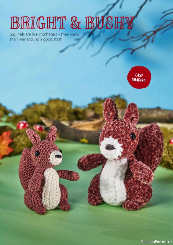 Вязаные проекты крючком в журнале «Simply Crochet №172 2026»