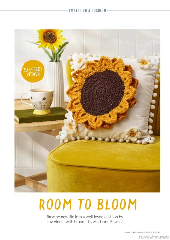 Вязаные проекты крючком в журнале «Simply Crochet №179 2026»