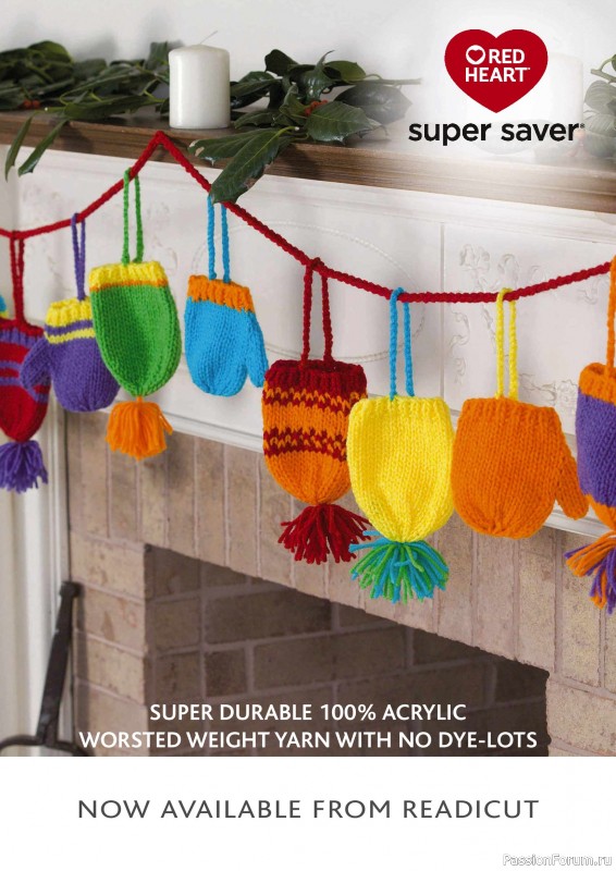 Вязаные проекты крючком в журнале «Simply Knitting №270 2025»