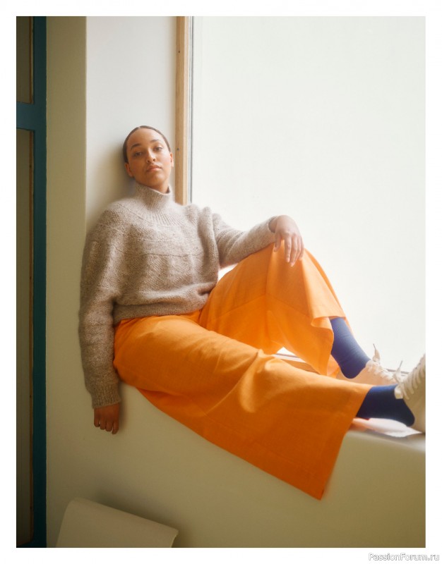 Вязаные проекты спицами в журнале «Laine Magazine №22 2024 Autumn»