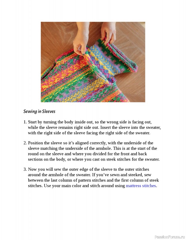 Вязаные проекты в книге «Happy Nordic Knits». Продолжение