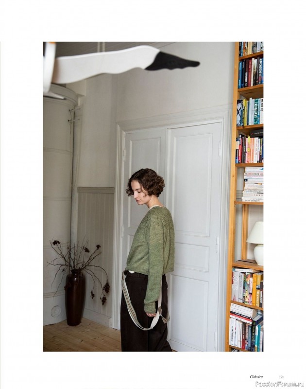 Вязаные проекты в книге «Textured Knits». Часть 2