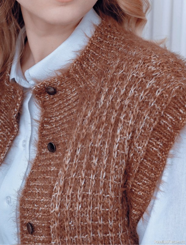 Вязаные проекты в книге &laquo;Тихая роскошь на спицах&raquo;. Часть 3