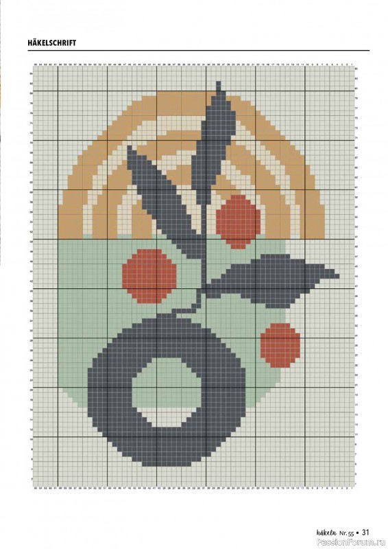 Вязаные проекты в журнале «Hakeln das MaschenMagazin №55 2026»