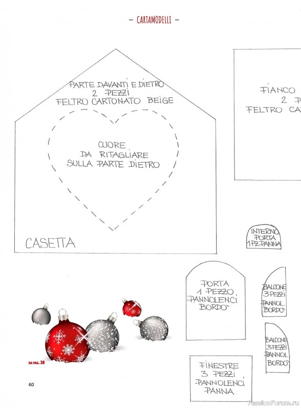 Вязаные проекты в журнале «I Love Cucito Speciale №13 2025»