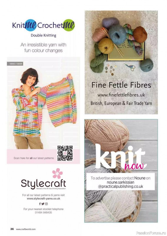 Вязаные проекты в журнале «Knit Now №164 2024»
