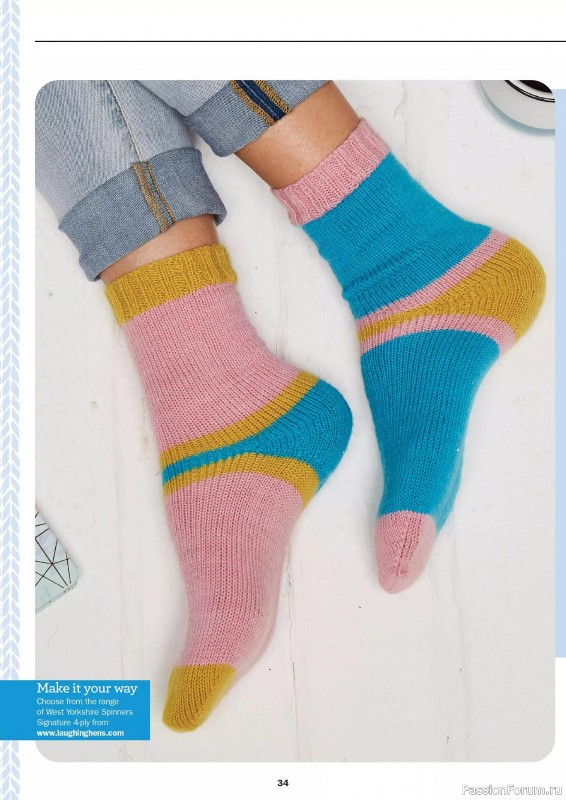 Вязаные проекты в журнале «Knit Now №173 2024»