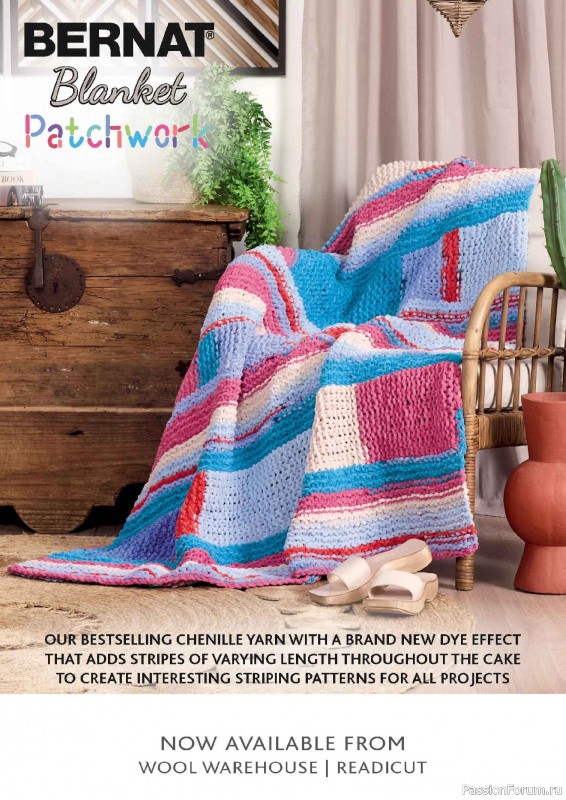 Вязаные проекты в журнале «Knit Now №189 2025»