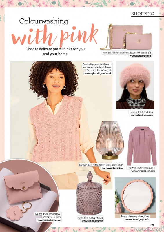 Вязаные проекты в журнале &laquo;Knit Now №190 2026&raquo;