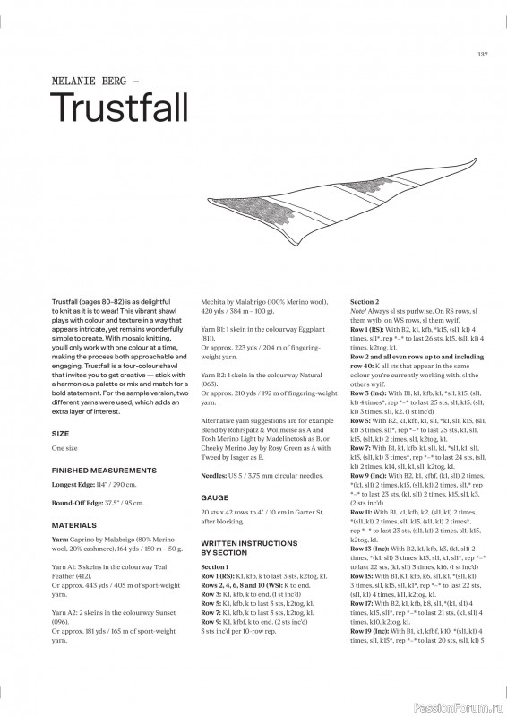 Вязаные проекты в журнале «Laine Magazine №26 2025». Продолжение