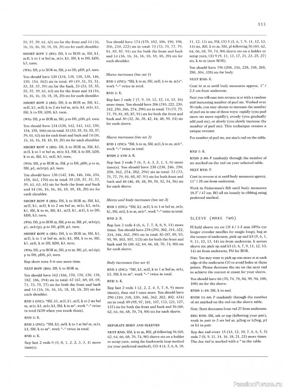 Вязаные проекты в журнале «Laine Magazine №9 2019 Autumn-Winter»