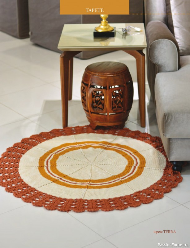 Вязаные проекты в журнале &laquo;Mega Artesanato Ed.124 2026 &raquo;