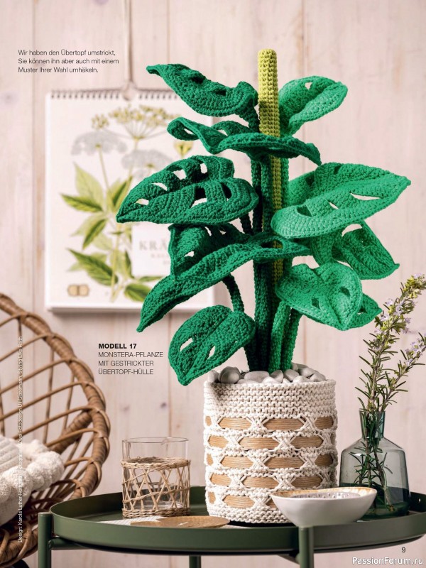 Вязаные проекты в журнале &laquo;Meine Hakelwelt Sonderheft HA160 2026&raquo;