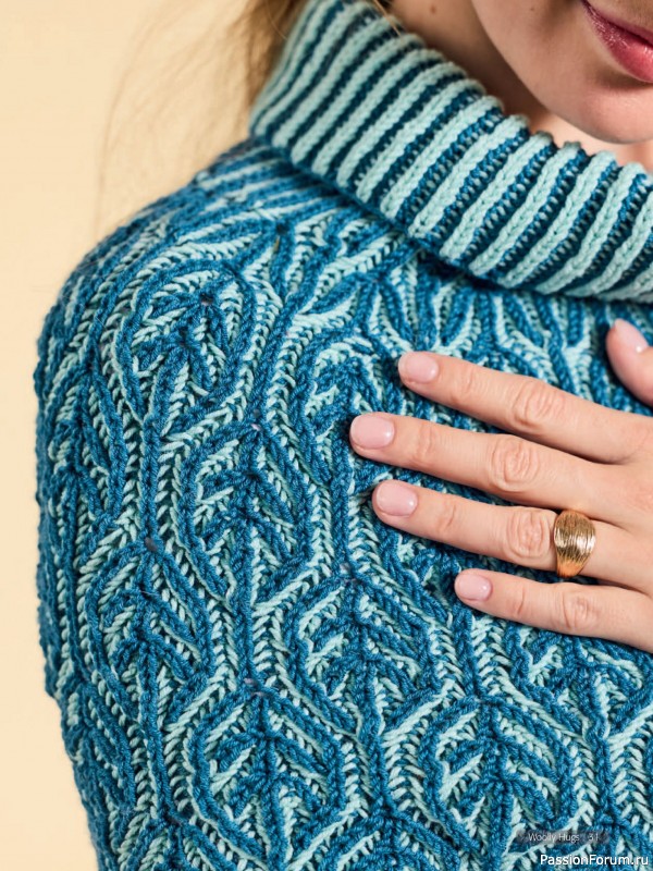 Вязаные проекты в журнале &laquo;Woolly Hugs Maschenwelt №2 2026&raquo;