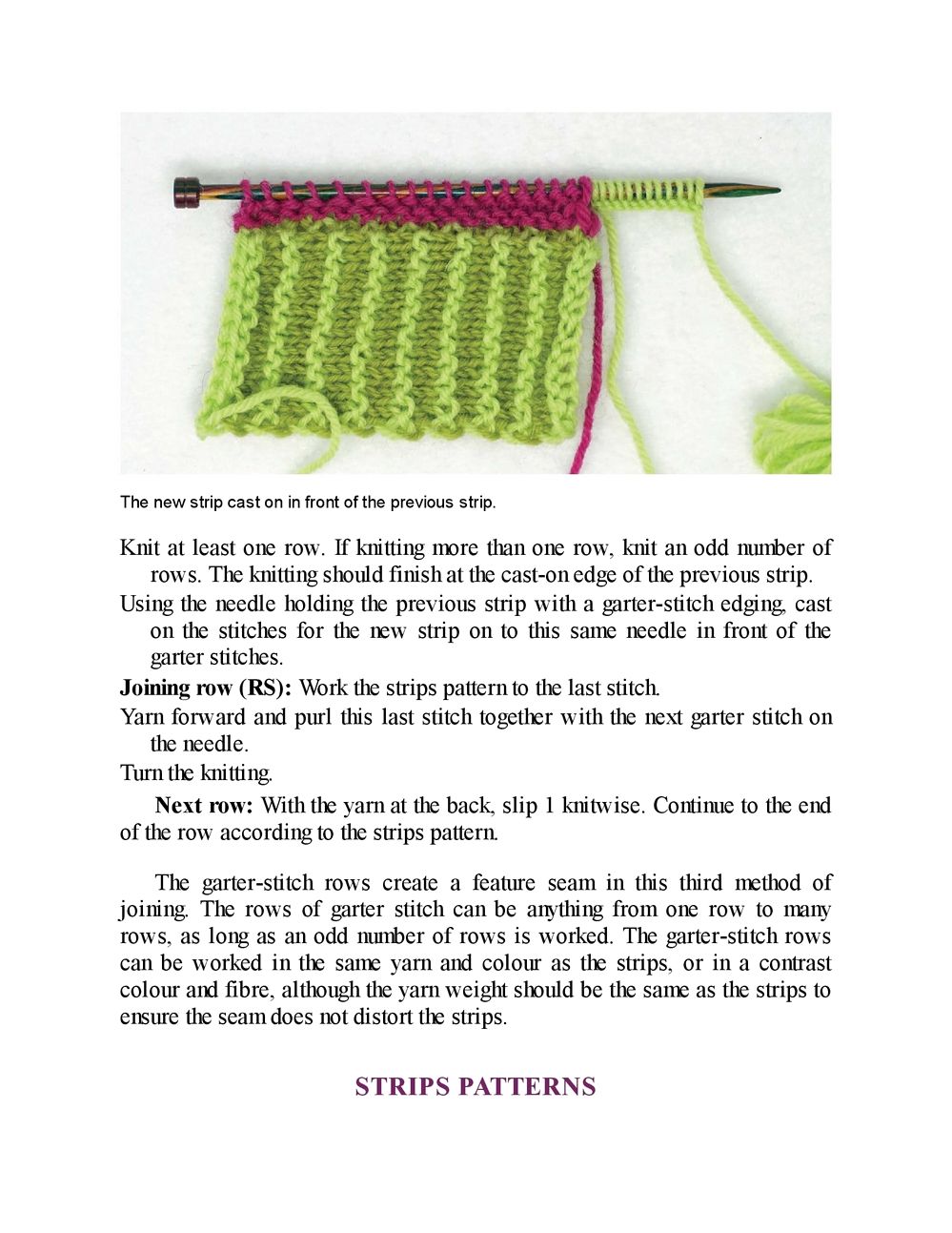 Patchwork Knitting Patchwork Knitting