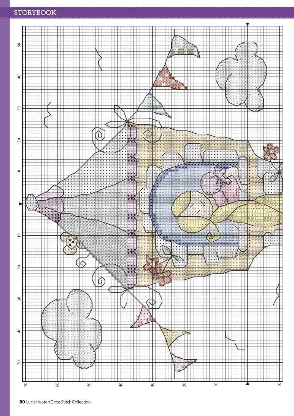 Журнал "Cross Stitch Collection - Lucie Heaton" 2021 Журнал "Cross Stitch Collection - Lucie Heaton" 2021