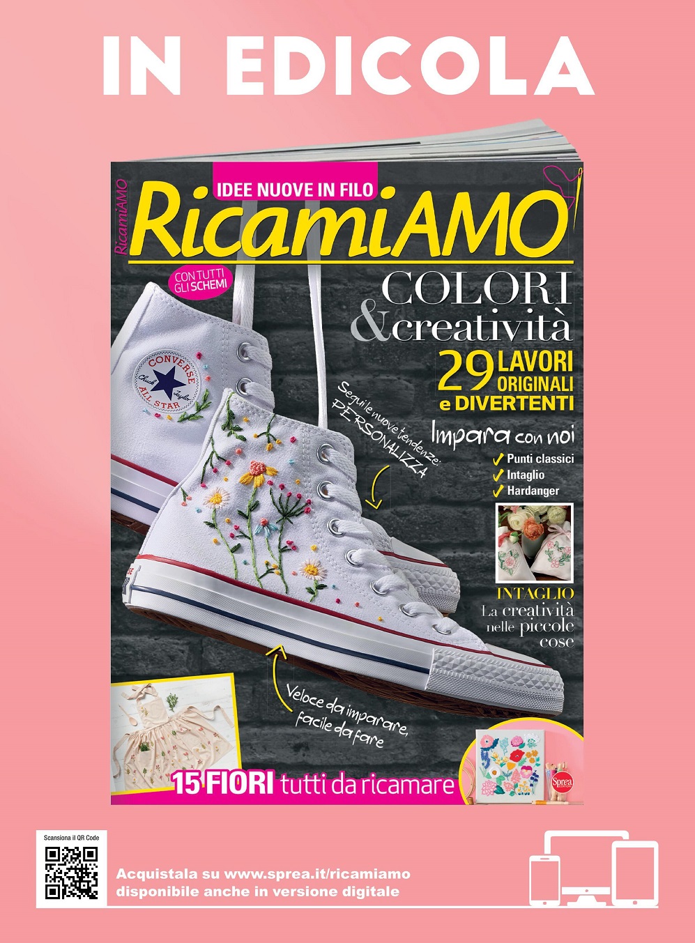 Журнал по вязанию крючком "Ricami all’Uncinetto" n.n.35, 36, 37 2021