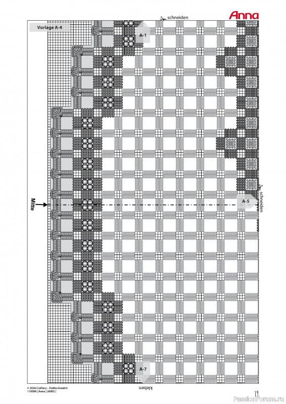 Коллекция проектов для рукодельниц в журнале &laquo;Anna №5 2026&raquo;