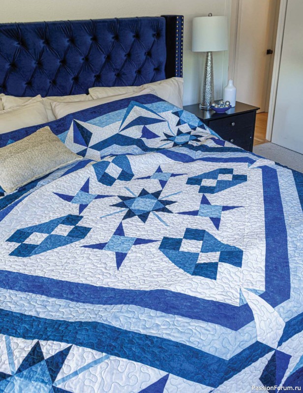 Коллекция проектов для рукодельниц в журнале «Fons & Porter's Love of Quilting - Winter 2026»