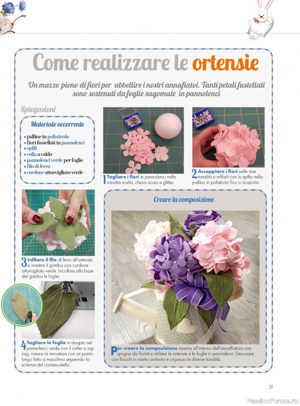 Коллекция проектов для рукодельниц в журнале «I Love Cucito №70 2026»