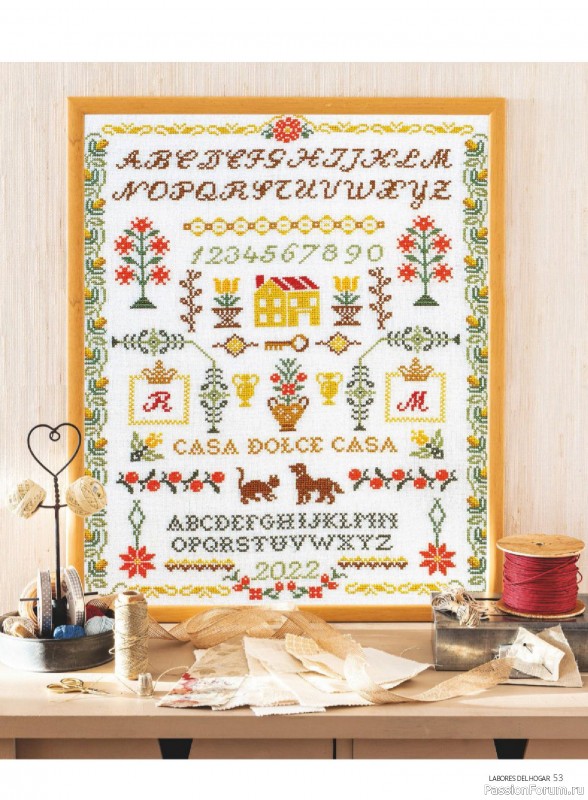 Коллекция проектов для рукодельниц в журнале &laquo;Labores del hogar №794 2026&raquo;