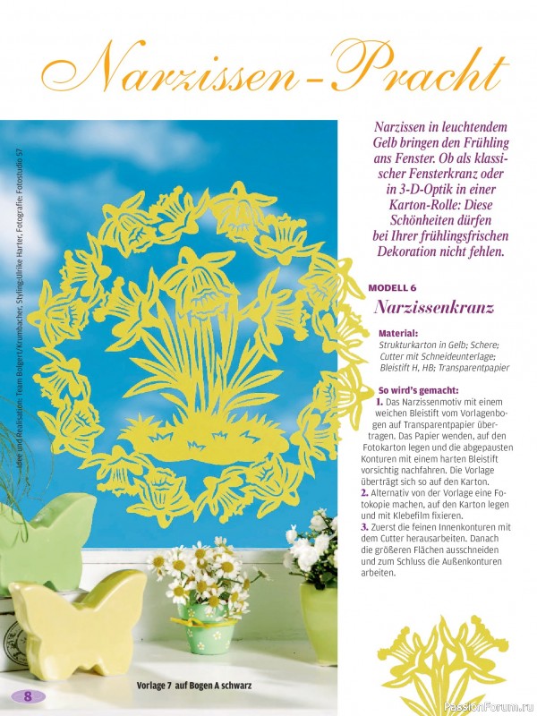 Коллекция проектов для рукодельниц в журнале &laquo;Mein Deko & Bastelspa&szlig; Sonderheft BS488 2026&raquo;