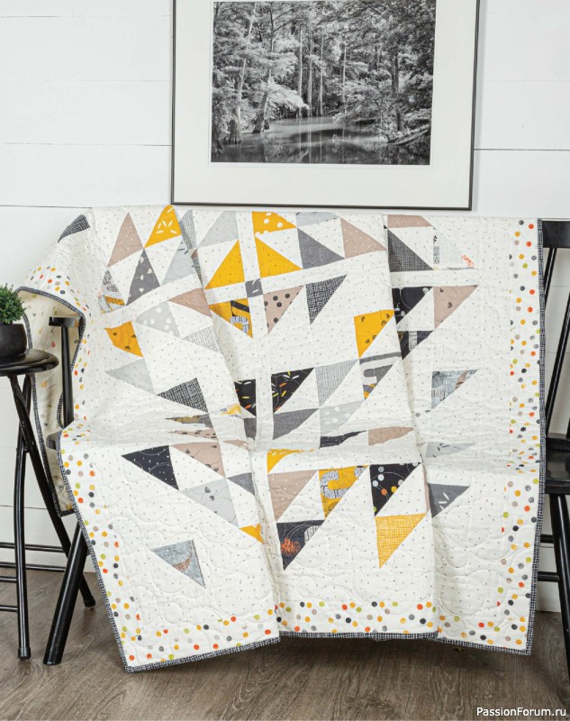 Коллекция проектов для рукодельниц в журнале &laquo;Quilter's World Specials - Late Autumn 2026&raquo;