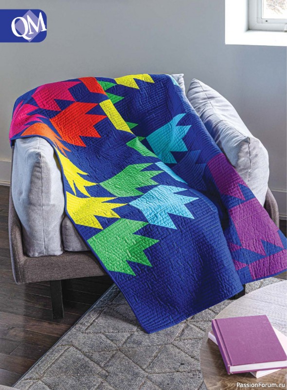 Коллекция проектов для рукодельниц в журнале «Quiltmaker №224 2026»