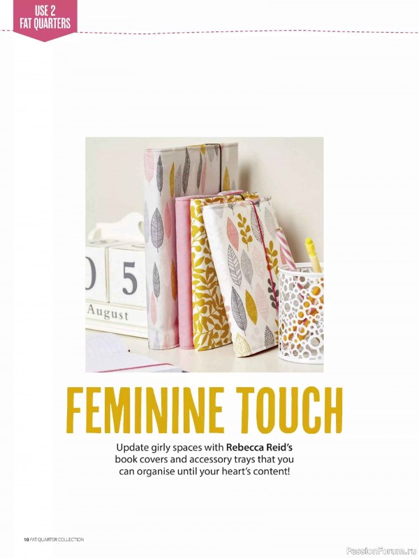 Коллекция проектов для рукодельниц в журнале «Simply Sewing Special 2026».