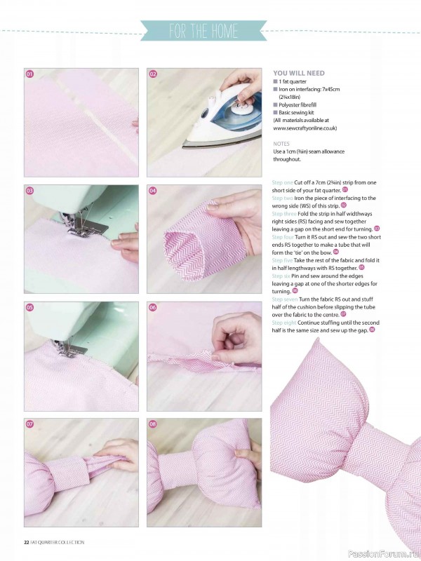 Коллекция проектов для рукодельниц в журнале «Simply Sewing Special 2026».