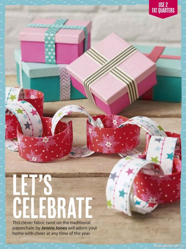 Коллекция проектов для рукодельниц в журнале «Simply Sewing Special 2026».