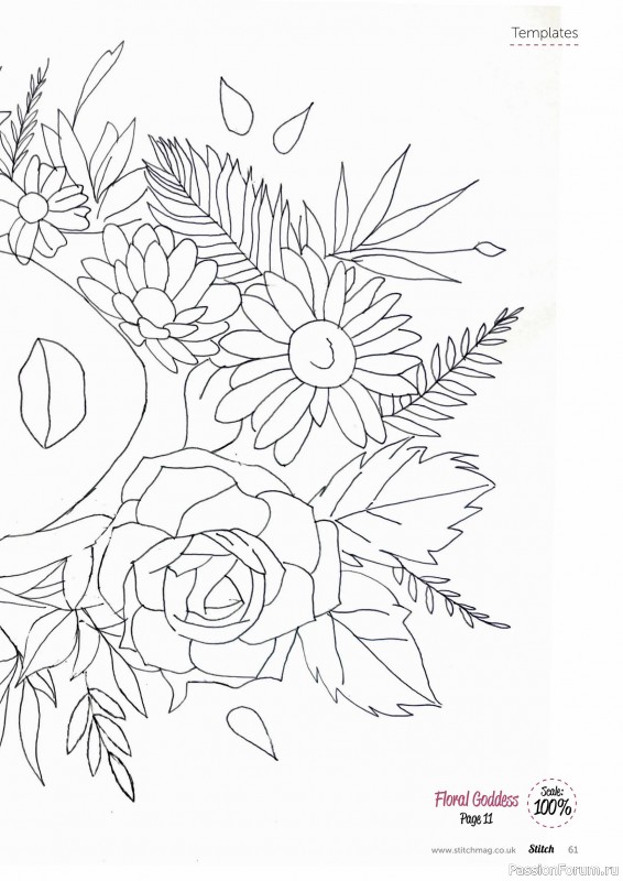 Коллекция проектов для рукодельниц в журнале «Stitch Magazine №160 2026»