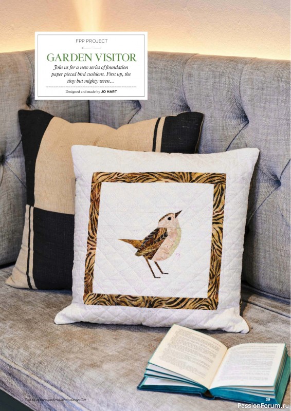 Коллекция проектов для рукодельниц в журнале &laquo;Todays Quilter №136 2026&raquo;