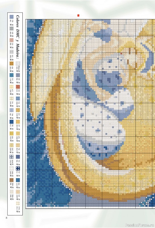 Коллекция вышивки в журнале &laquo;Coleccion Punto de Cruz №2 2026&raquo;