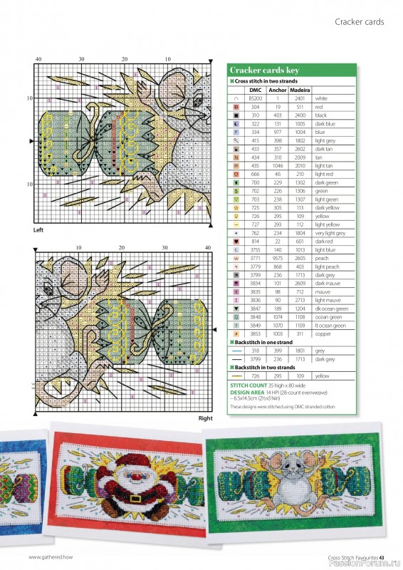 Коллекция вышивки в журнале «Cross Stitch Favourites - Christmas 2026»