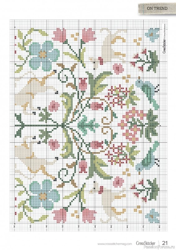 Коллекция вышивки в журнале «CrossStitcher №431 2026»