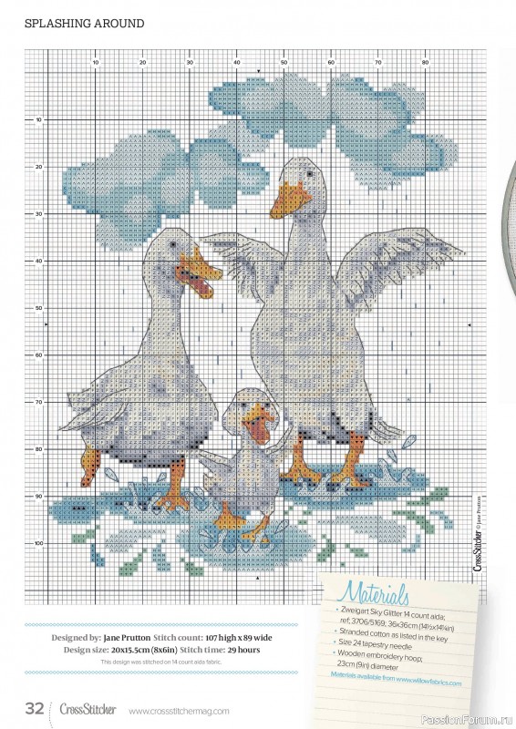 Коллекция вышивки в журнале &laquo;CrossStitcher №435 2026&raquo;