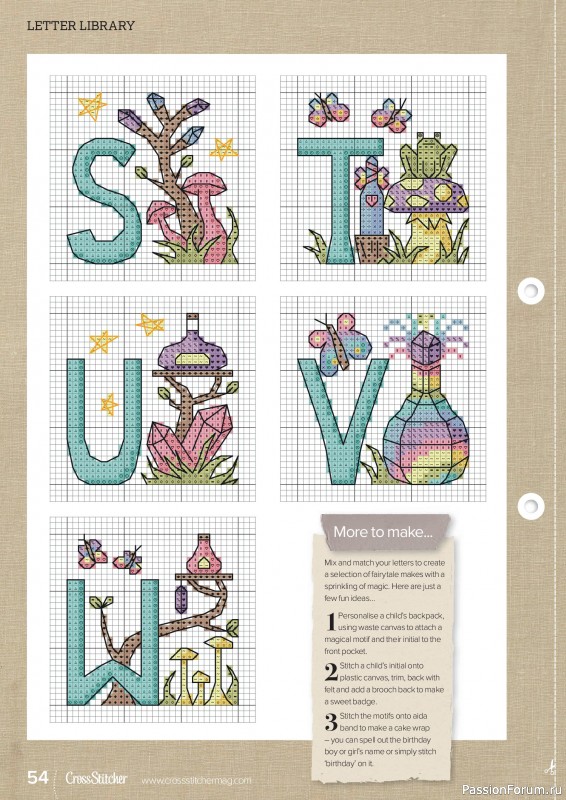 Коллекция вышивки в журнале &laquo;CrossStitcher №436 2026&raquo;