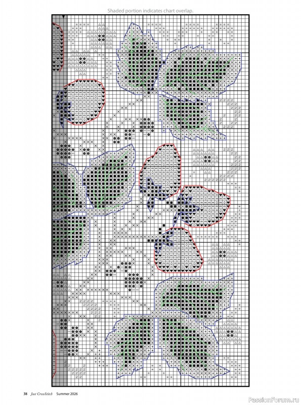 Коллекция вышивки в журнале &laquo;Just CrossStitch - Summer 2026&raquo;