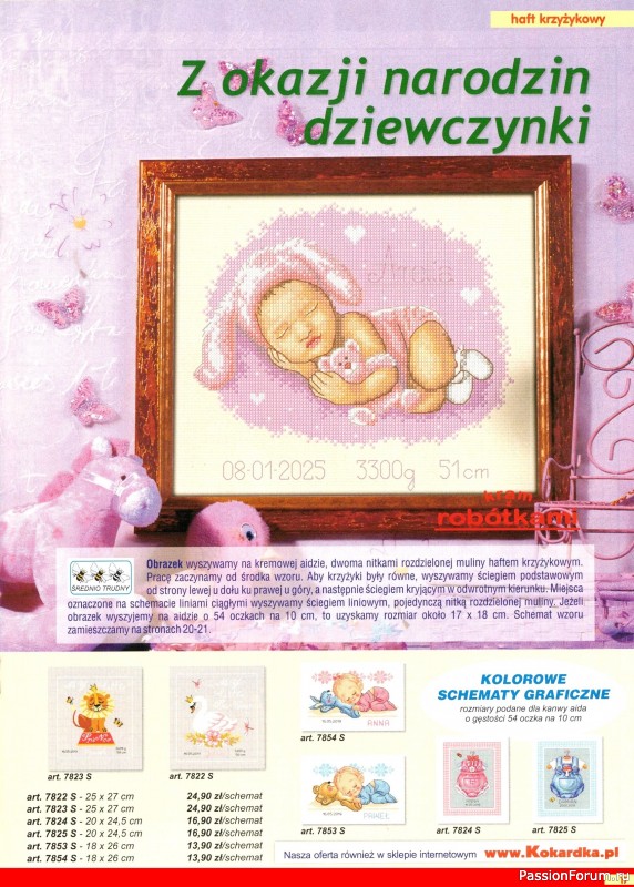Коллекция вышивки в журнале «Kram z robotkami №2-3 2025»