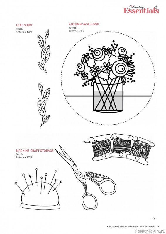Коллекция вышивки в журнале «Love Embroidery №69 2025»