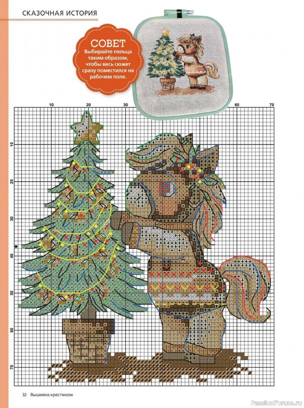 Коллекция вышивки в журнале «Вышивка крестиком №4 2025»