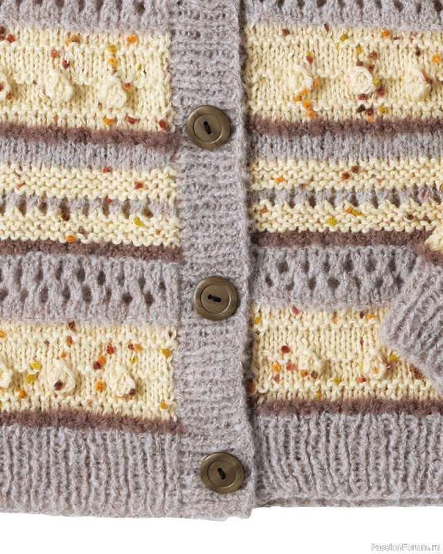Вязаные модели в журнале «Knit Ange - Autumn 2025»