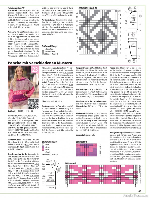 Вязаные модели в журнале &laquo;Sabrina №11 2026 German&raquo;