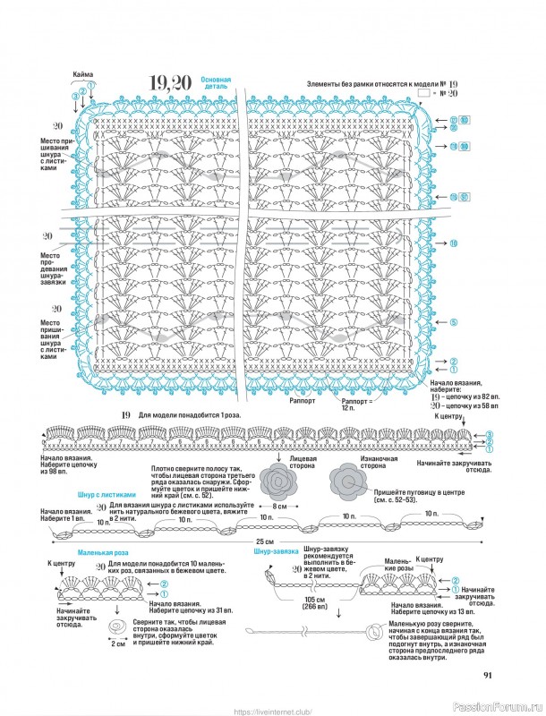 Вязаные проекты для детей в книге &laquo;Японские шали и палантины&raquo;.