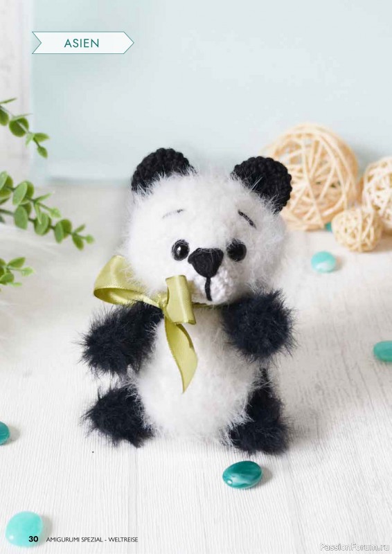 Вязаные проекты крючком в журнале &laquo;Amigurumi Spezial №3 2026&raquo;