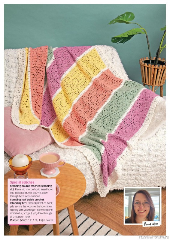 Вязаные проекты крючком в журнале «Crochet Now №124 2025»