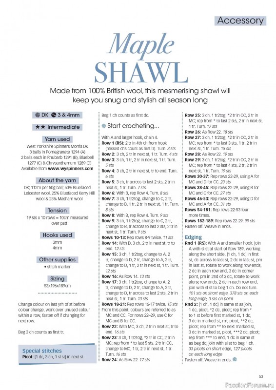 Вязаные проекты крючком в журнале &laquo;Crochet Now №129 2026&raquo;