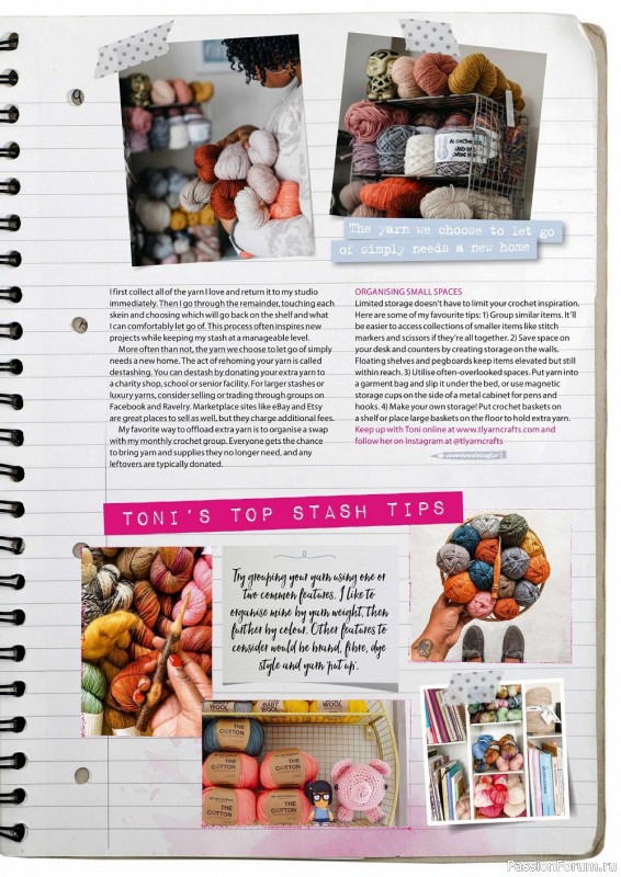 Вязаные проекты крючком в журнале «Simply Crochet №126 2022»
